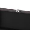 Carbon Fiber PU Jewelry Organizer Box 22.2 * 11 * 11.2cm Bracelet Box  For Women