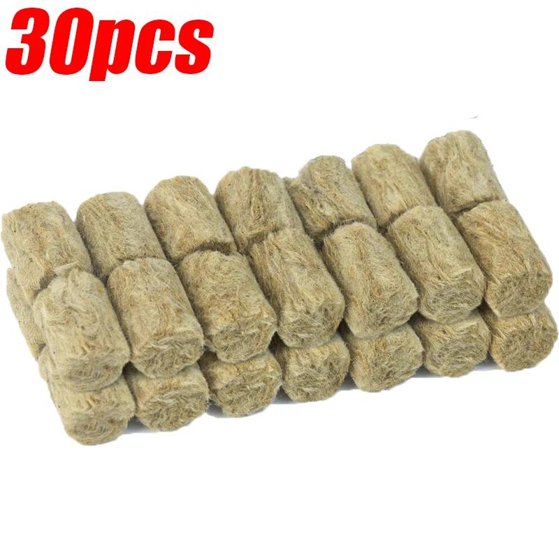 10-200 sztuk Hydroponiczne Podłoże Do Uprawy Sadzonki Wtyczki Do Uprawy Kostki Kostki Do Roślin Podłoże Bezglebowe Zasiane Wtyczki Do Włókien Skalnych Blok Do Uprawy Sadzonki