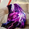 1pc Cozy Print Blanket, Naruto Blanket Appropriate for Home Picnic and Travel Adventures