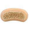 Double Sided Nail Brush, Beech Brush for Removing Dead Skin and Cleaning Cuticles, with Narrow and Wide Brush Sides for Salon