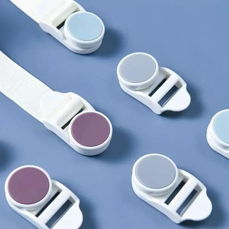 4PCS Adjustable Sheet Clips Quilt Anti-running Fasteners  Non-slip Sheet Quilt Cover Anti-running Buckles Quilt Corner Fixing Clips