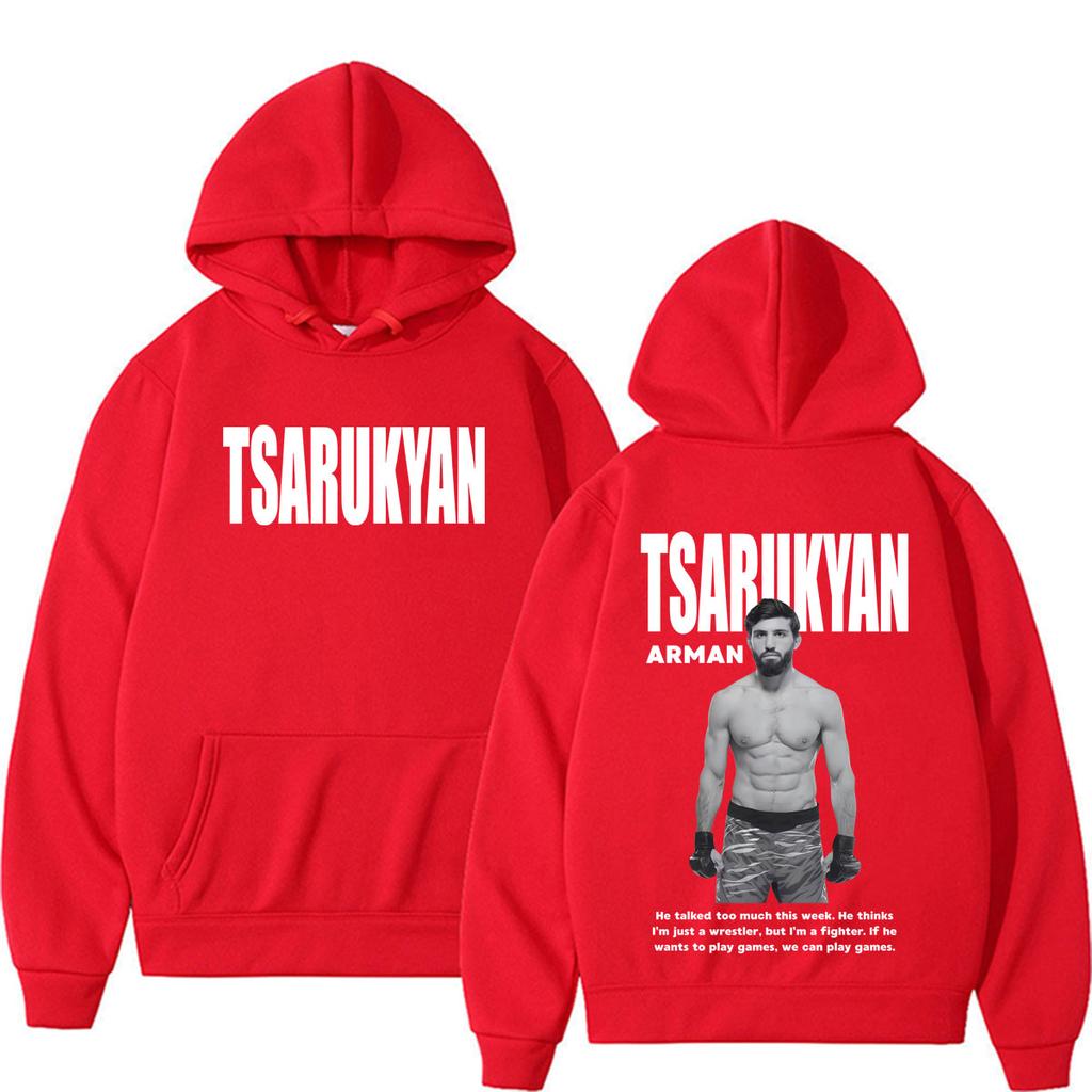 Arman Tsarukyan Retro Graphic Hoodies Men Women Fashion Violence Aesthetic Sweatshirts Long Sleeve Pullovers Hoody