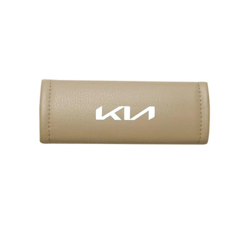 

1pc Imitation Deer Skin Car Roof Armrest Pull Door Handle Protection Cover For Kia KN Sportage Ceed Picanto Rio ProCeed