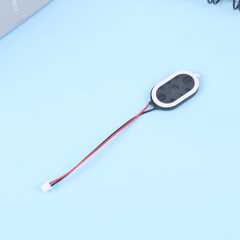 2ks 24*15mm mikroplastový vnitřní magnetický reproduktor 1W 8ohm mini roh