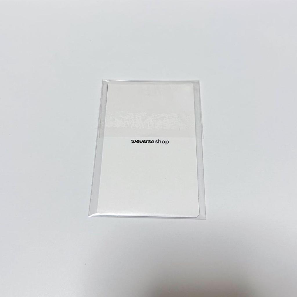 [USED] BTS GOLDEN Showcase Venue-Exclusive Purchase Bonus Jungkook Trading Card