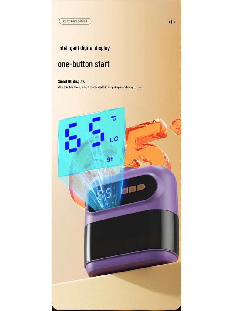 Portable Foldable Air Dryer for Travel or Home Use