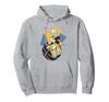 Disney Mickey & Friends Retro Basketball 90s Dunk Logo Hoodie
