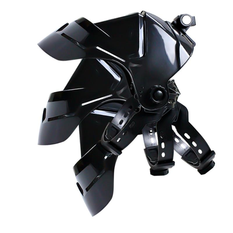 Pc Welding Mask Auto Darkening With Variable Light Adjust Large Viewing Area Automatic Welding Facemask For Arc Grinding Cutting