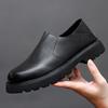 Men's shoes 2025 autumn new men's casual tooling shoes outdoor lightweight trend fashion one pedal spot