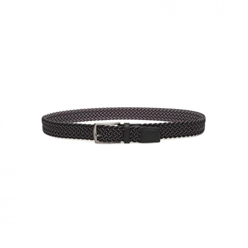 Benovero 26th Ss Elastic Weaving Two Tone Belt Bmg1acb1302k1