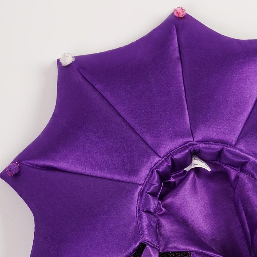Star Halloween Pet Cloak Soft Dog Witch Costume Funny Pet Witch Cloak  Decorative