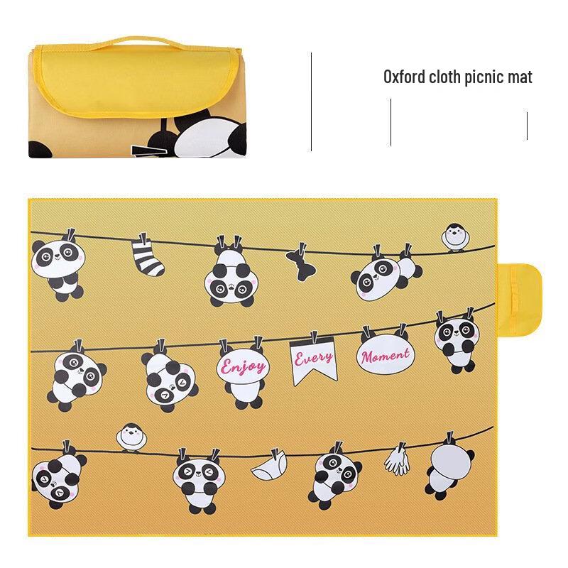 ZISIZ Portable Oxford Cloth Picnic Mat