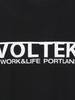 Bolteg Portland Walkers Sorona Short Sleeve Tee (Black)
