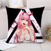 Cushion Cover  Darling In the FranXX Decorative Pillowcases  Fall Decor Pillowcase Car Decoration Pilow Cases Pillow