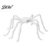 Creepy Cute Spider Plush Large Halloween Decoration, Soft Hairy Scary Prop, Furry Eco-friendly Spiders for Outdoor Indoor, Yard, Home, Haunted