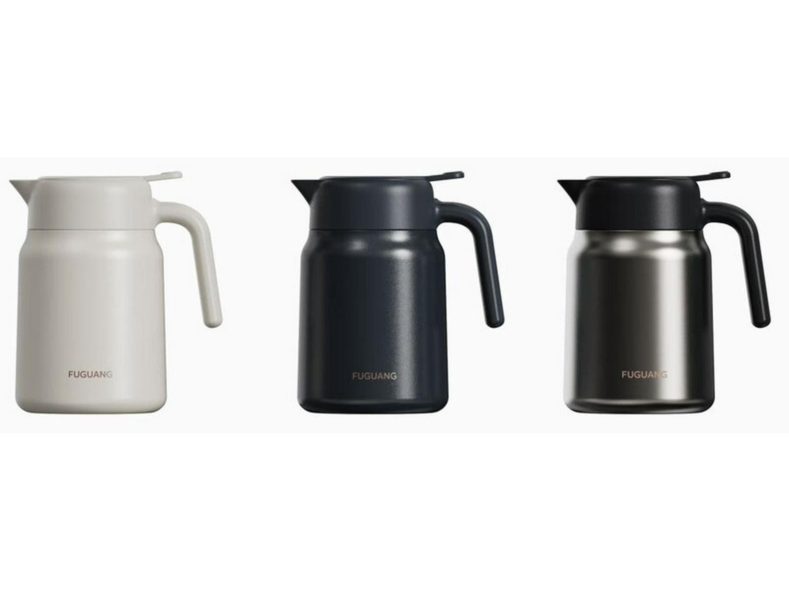 Fuguang Large Capacity Insulated Thermos with Tea Infuser