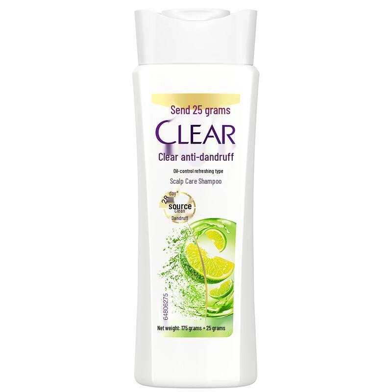 Clear Oil Control Refreshing Shampoo