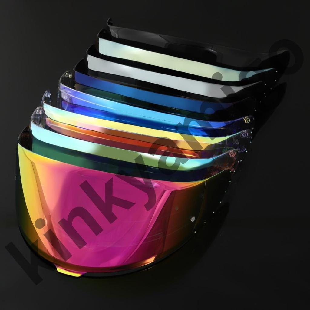 Aftermarket X15 Z8 Xfifteen Helmet Smoke Mirror Clear Motorcycle Dark Mellow UV UV UV Motorcycle Pinlock Sheet [kinkyamigo] Next-day Delivery,