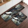 Roxy Migurdia (19) Flannel Kitchen Mat Soft Anti-Slip Kitchen Floor Runner Rug Kitchen Rug for Home Kitchen Decor