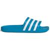 Adidas Adilette Aqua Slides Solar Blue Unisex Sneakers Cloud-White FY8047