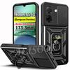 For Xiaomi Redmi A5 4G (173.3mm) Europe Version Case Slide Camera Ring Stand Cover Shockproof Capa Armor Funda