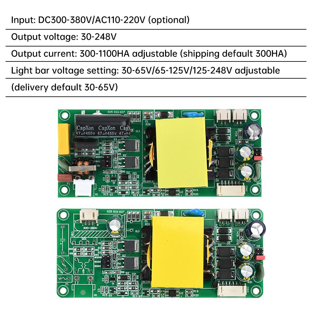 LCD Driver Board 11-71 Inch LED TV Backlight Constant Current Driver Module AC111V-111V/ DC111-181V to 11-118V Inverter