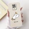 For Xiaomi Redmi Note 9 Pro Case Cute Funny Cartoon Cover Full Protection Phone Case For Redmi Note 9 Pro Max Note9 9S Soft Bags