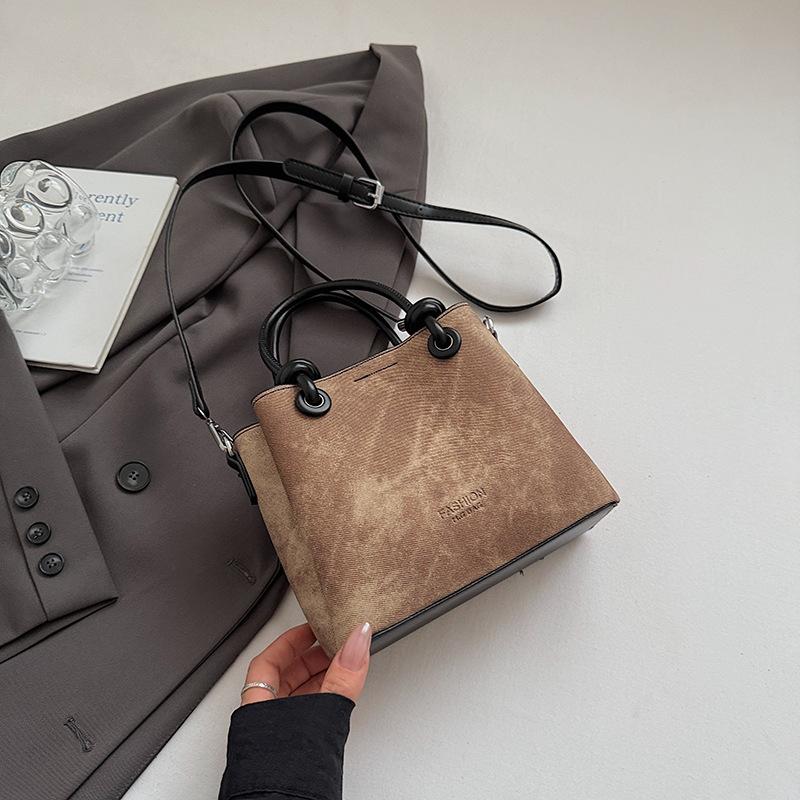 

Нишевая ретро женская сумка через плечо популярный тренд сумка-мессенджер повседневная простая текстура сумка-тоут для поездок на работу