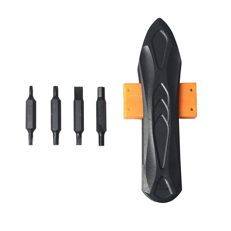 Hochfester Stahl Zangen Bit-Set - Industriequalität Schraubendreher-Ersatzköpfe für Manuelle/Elektrische Werkzeuge