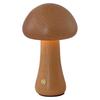 Wooden  Lamp, Portable Cordless  Rechargeable Battery-powered Lamp, Stepless Dimming And Adjustable 360-degree Rotation Angle.
