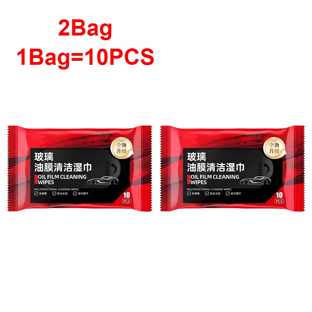10/20 Stück/Packung Auto Öl Flecken Reiniger Glas Öl Film Entferner Feuchtes Tuch Frontscheiben Reinigung Fahrzeug Fenster Dekontamination