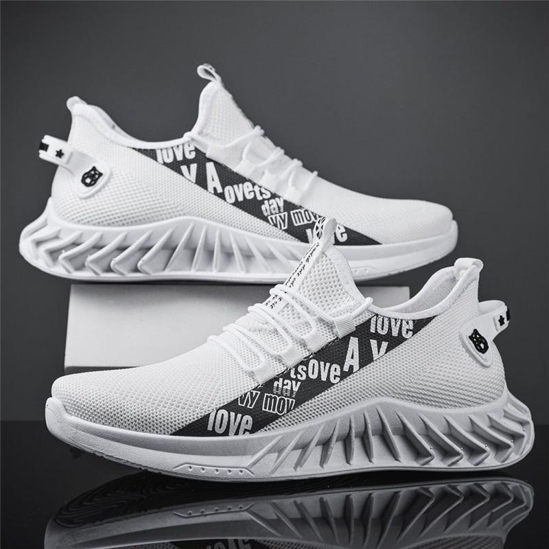 Herren Sport Laufschuhe, Sommer atmungsaktive Schuhe, Herren leichte und bequeme Freizeitschuhe für Outdoor-Reisen