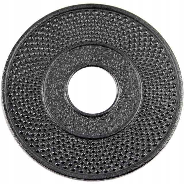 1.5L CAST IRON KETTLE STRAINER 4x CUPS SET
