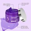 Eelhoe Keratin Purple Hair Mask Nourishes And Moisturizes Dry And Frizzy Hair, Making It Smooth, Shiny And Repairing Hair
