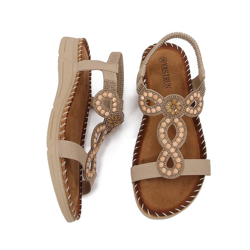 Women Shoes Summer Elegant Women Platform Sandals Casual Wedges Comfortable Non-slip Sandalias De Mujer 36-41women Sandals