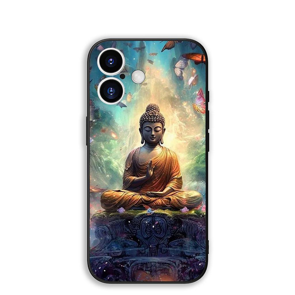 for Motorola Moto G86 G57 G67 G24 G15 G54 Power G13 G14 G34 G35 G45 G60 G53 G55 G64 G75 G72 Phone Case Lord Buddha Wallpaper