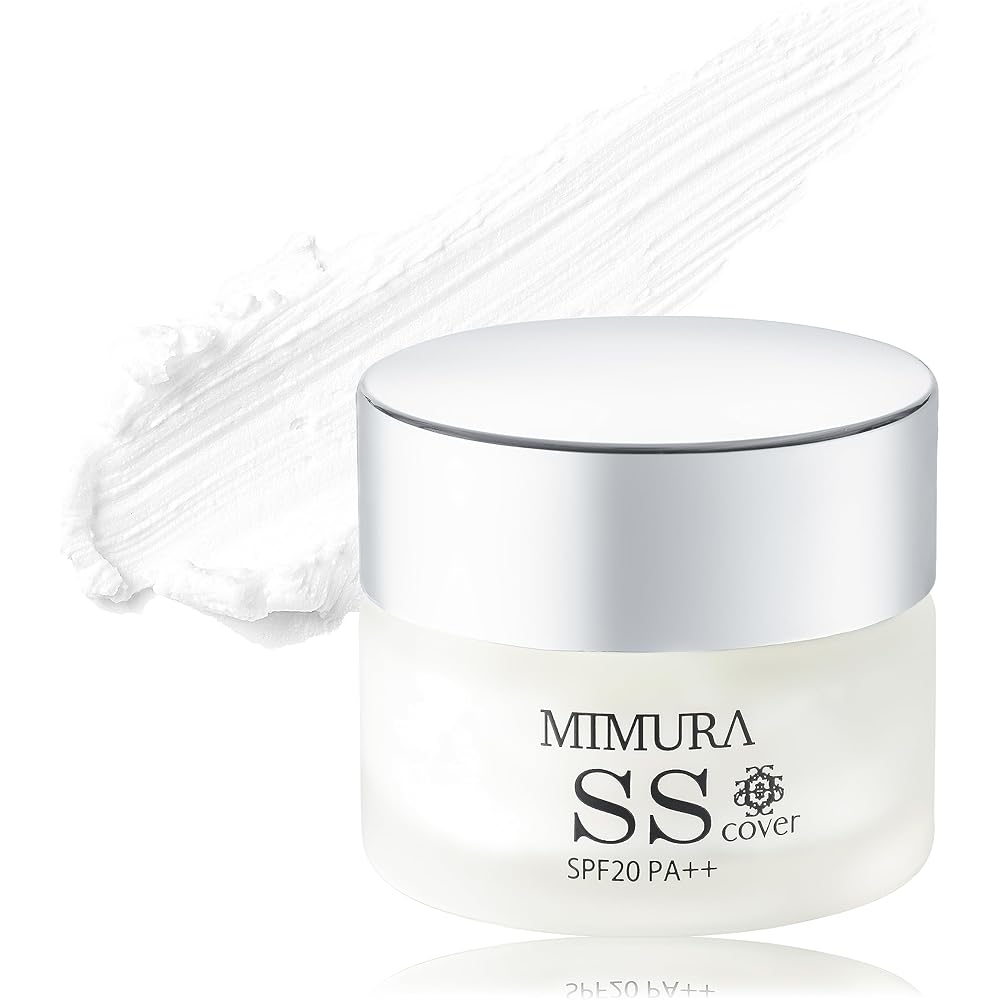 Mimura Smooth Skin Cover 20g Pore Primer Oil Control Sunscreen SPF20 Moisturizing Makeup Base