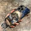 Tree of Life Space Soft Phone Case For iPhone 15 16 17 Air 14 Pro Max 16E Plus 13 12 Mini Plating Anti-Fall Fundas