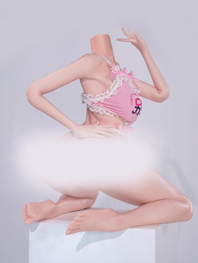 Figure Whole Body Life Size Silica Gel New Skeleton with Face LoverNew® 99.99cm