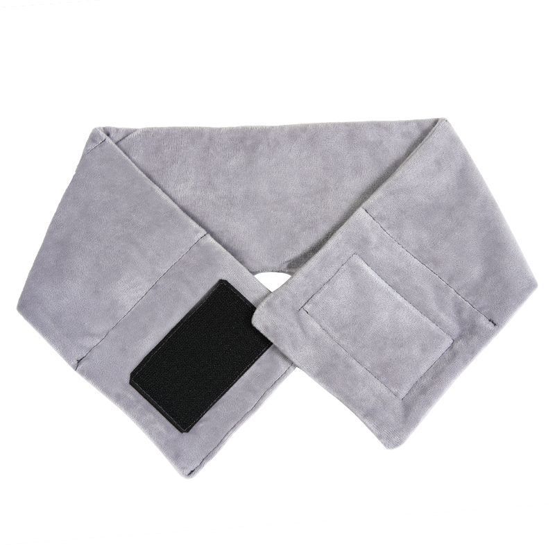 

Premium Gravity Eye Mask for All Sleeping Positions, Perfect for Travel Home Office, Alleviates Insomnia Fatigue for Men & Women серый