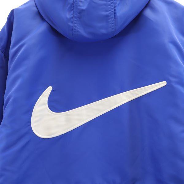 NIKE 90s 00s White Tag Old Cotton filling Bench coat Men's Used