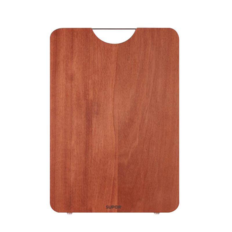 SUPOR Solid Cherry Wood Cutting Board