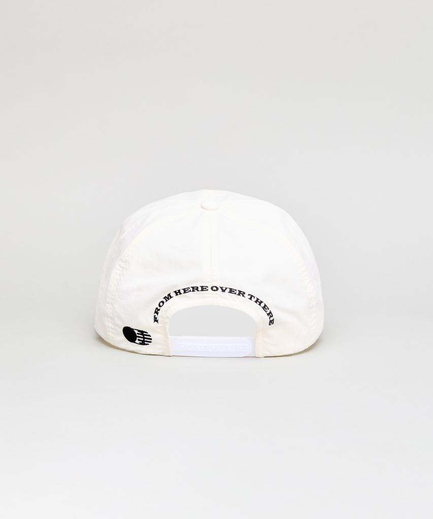 Teulaepighamoni Wide Visor Logo Ballcap Black