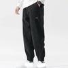 Workowate spodnie joggery ze sztruksu Męskie spodnie dresowe Tech Fleece Męskie Jesień Zima Casualowe spodnie haremowe Męskie Sportowe Termiczne spodnie