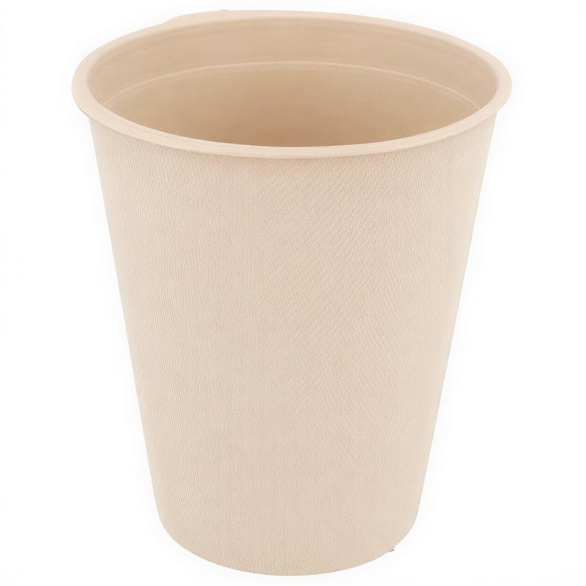 Kubek Z Trzciny Cukrowej 260 Ml, Śr. 80 Mm, 50 Szt.