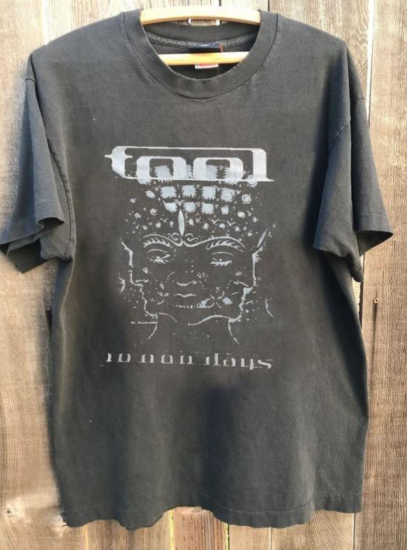 

Tool Rock Band Shirt Rare Design Charcoal Color Unisex Shirt S5XL KH16570 Unisex T-Shirt S