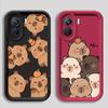Soft Cover Phone Case for Xiaomi Redmi 12C 14C 10C 13C 9C 9T 10A 9A A2 A1 + A3 Cartoon Cute Capybara