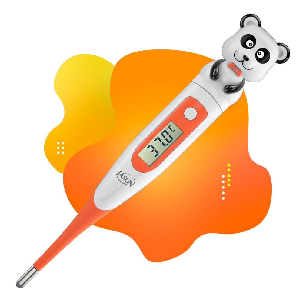 Huaan Med Medical Supplies Clinical Non Kids Baby Oral Mouth Rectal Armpit Flexible Waterproof Digital Termometro Thermometers Plastic
