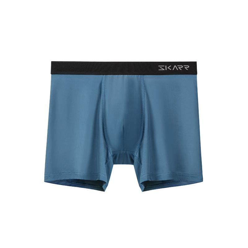 

BONITOS 1 шт. новые мужские трусы высокого качества, удобные мужские трусы-боксеры, нижнее белье XXL светло-синий