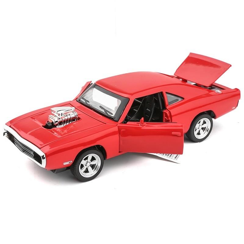 Daytona Furious Fast Alloy Car Model With Door Opening Design For Kid Gift